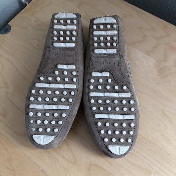 Cole Haan Leather Driving Moccasins Loafers - Old Money Prep School - Picture 9 of 9